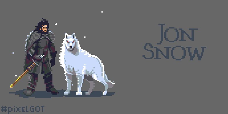 Jon Snow by Luczynski