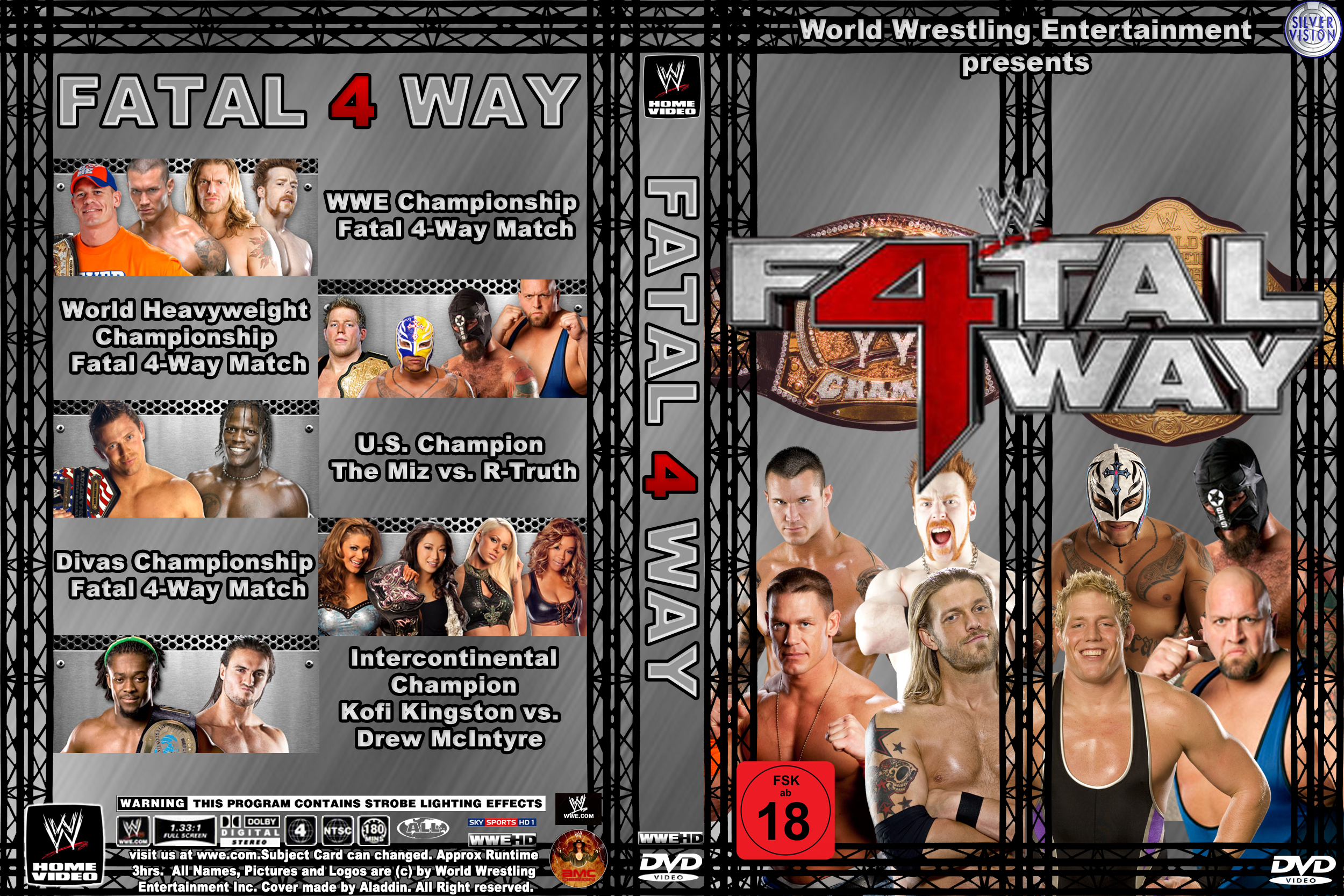 Image result for fatal 4 way 2010 cover