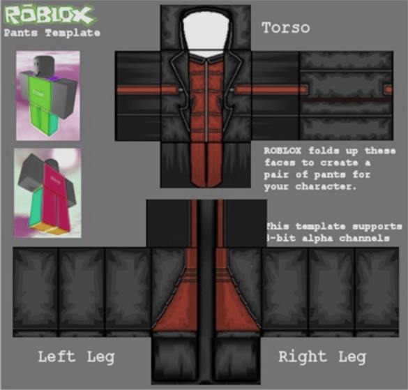 Roblox Shirt Template How To Make Something Transparent On Shirt
