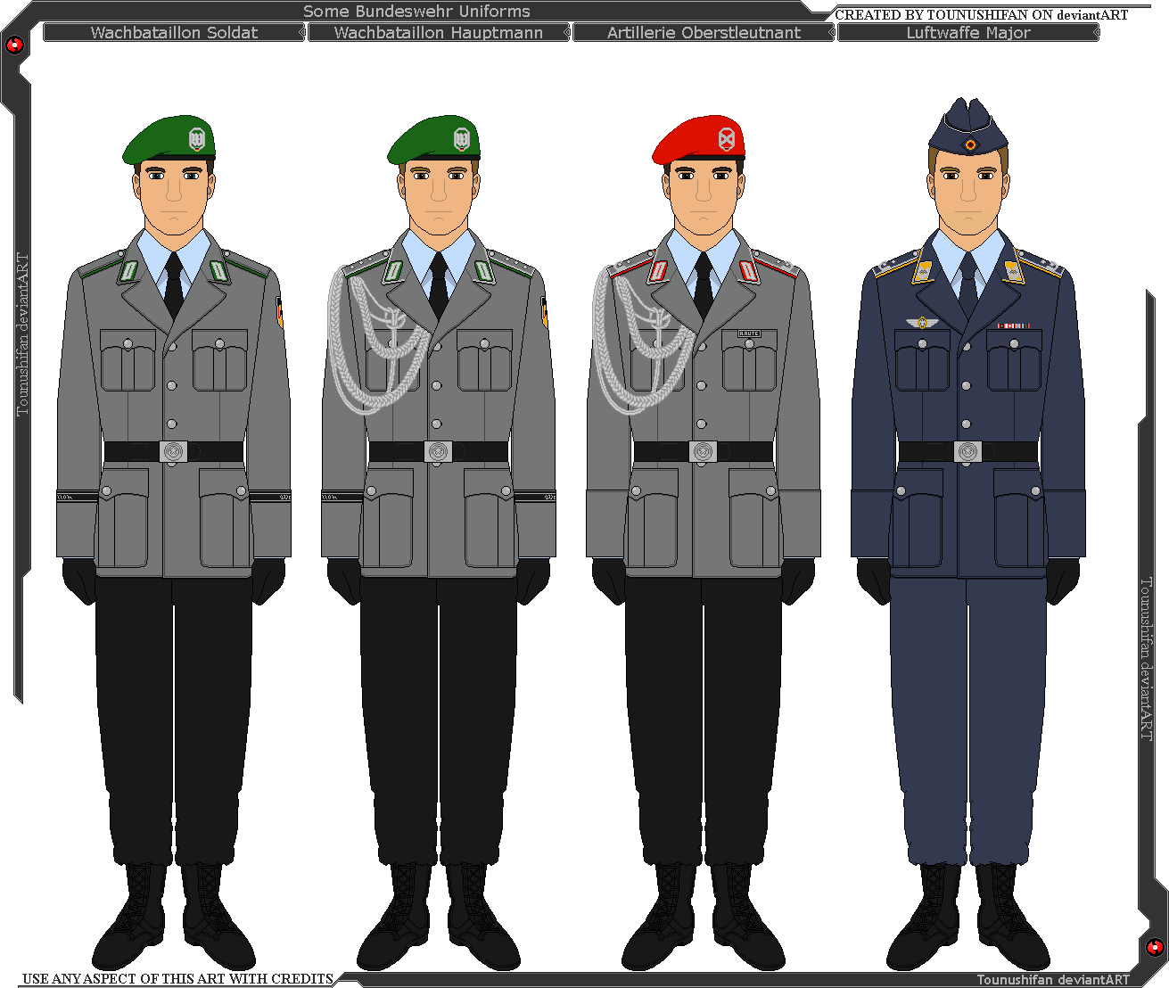 Image Gallery modern german military uniform
