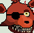 Un-Withered Foxy pixel
