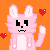 (ICON) PINK BLINKING CAT ICON