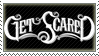 Get Scared Stamp by Flynnux