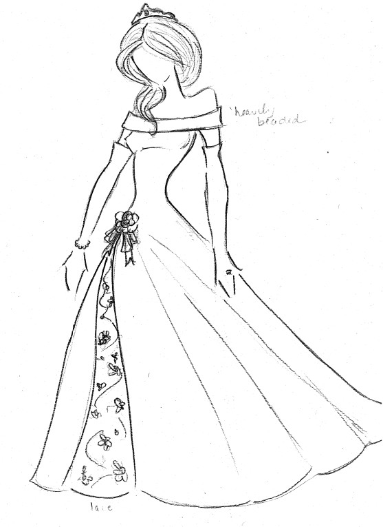 Wedding Dresses: Princess by Rulime on DeviantArt