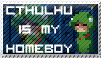 Cave Story Cthulhu Stamp by cothe