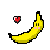 blushy fruits- banana FREE TO USE ICON