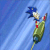 Sonic Jumping Emoticon