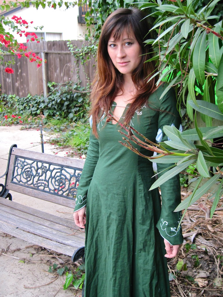 Susan Pevensie - Archery Dress by shinycostumes on DeviantArt