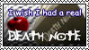 Real Death Note stamp by Okami-Moony
