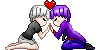 KanekixTsukiyama couple icon [Free to use] by MeloBunii