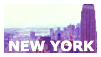 New York stamp by SheviEdge