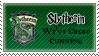 Slytherin Stamp by Patronus-Charm