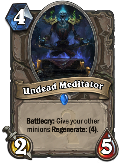 Undead Meditator by MarioKonga