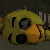 Chica Sleeping Chat Icon