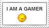 Gamer stamp by BlondGamer