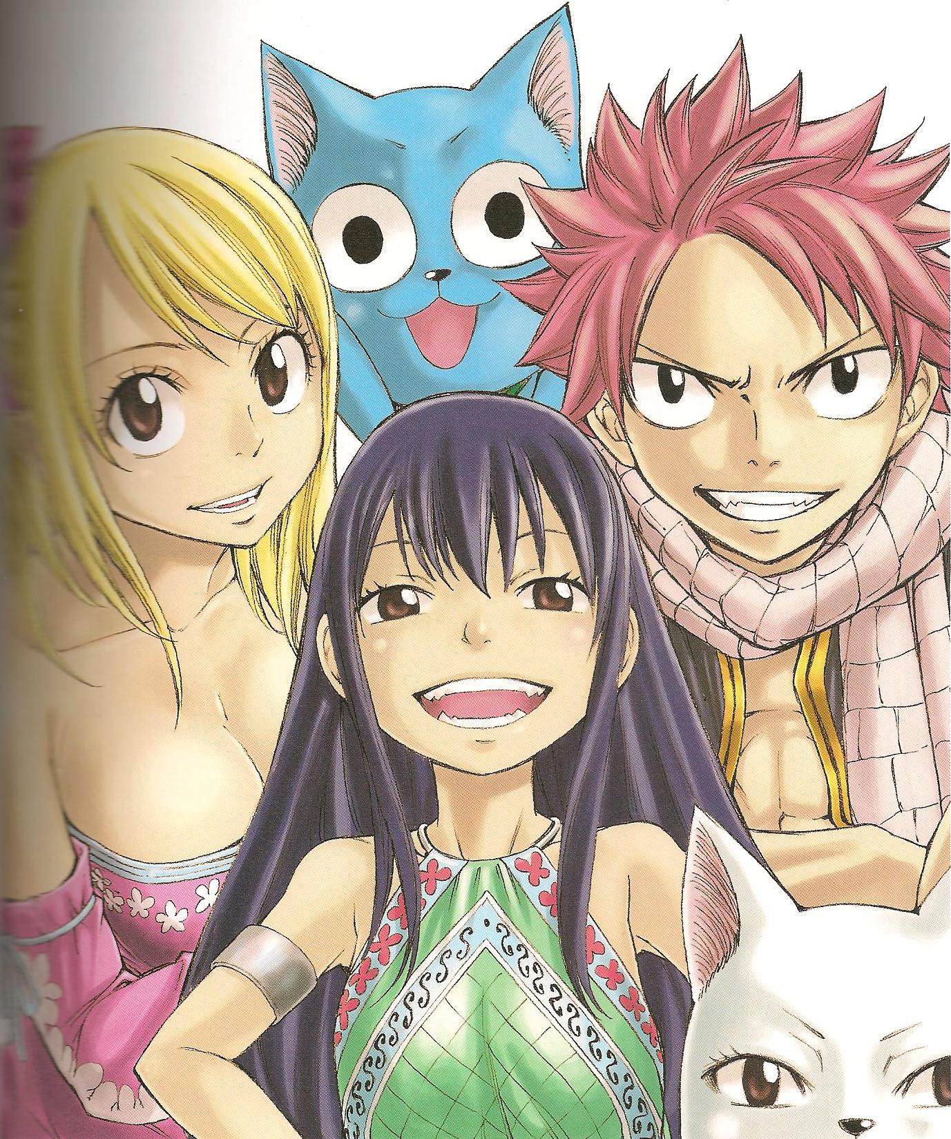 fairy tail natsu and lucy