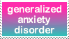 generalized anxiety disorder by venomsnakes