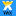 Wix (with text version) Icon ultramini