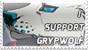 STAMP - I support Grypwolf by Norolink