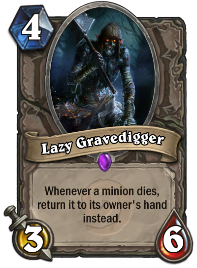 Lazy Gravedigger by MarioKonga