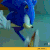 Sonic Running Emoticon