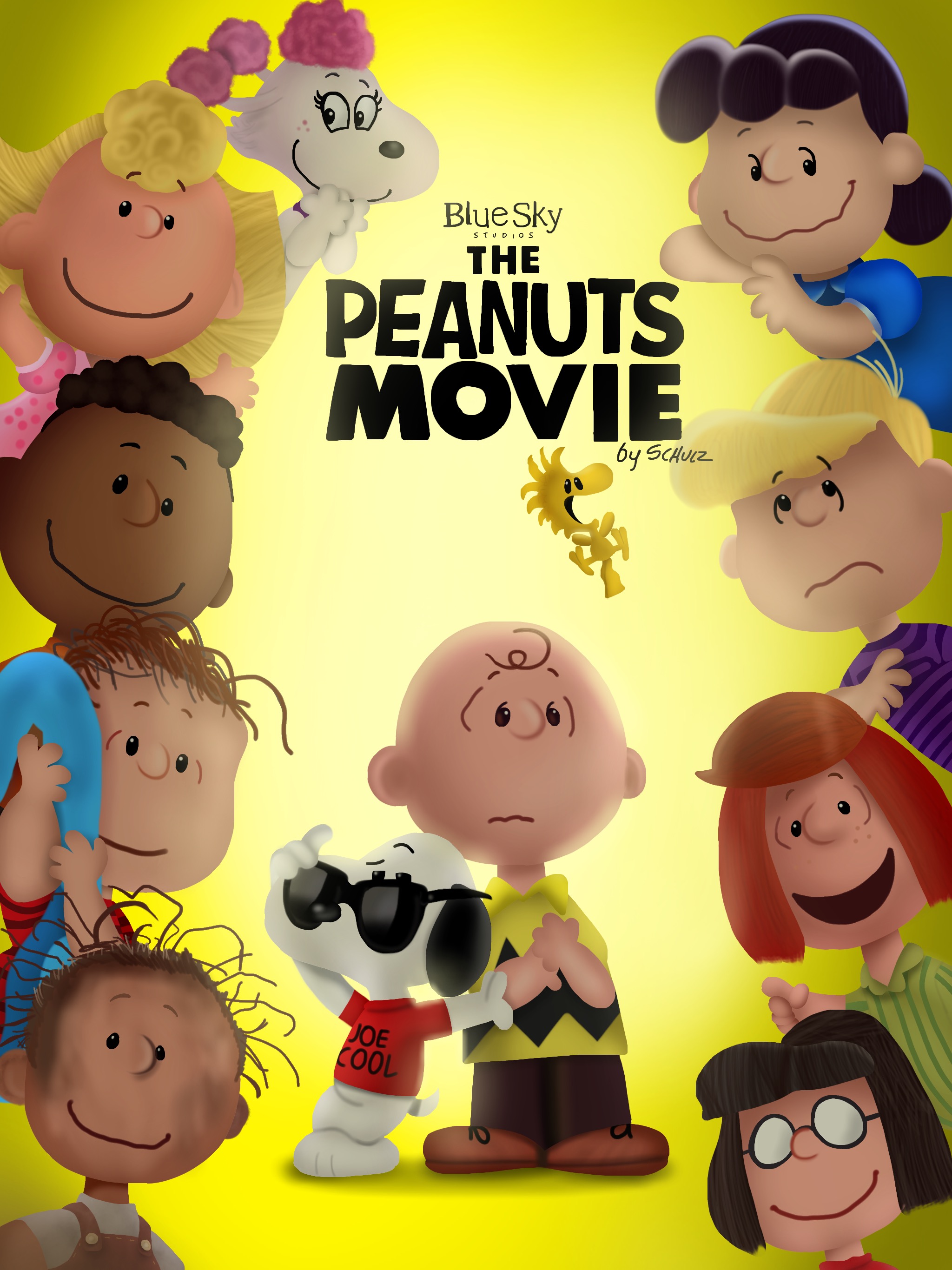 The Peanuts Movie (Fan Made Poster) by JustSomePainter11 on DeviantArt2048 x 2732