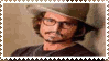 Johnny Depp stamp by Tiffani-Amber