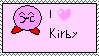 kirby stamp by solhuset
