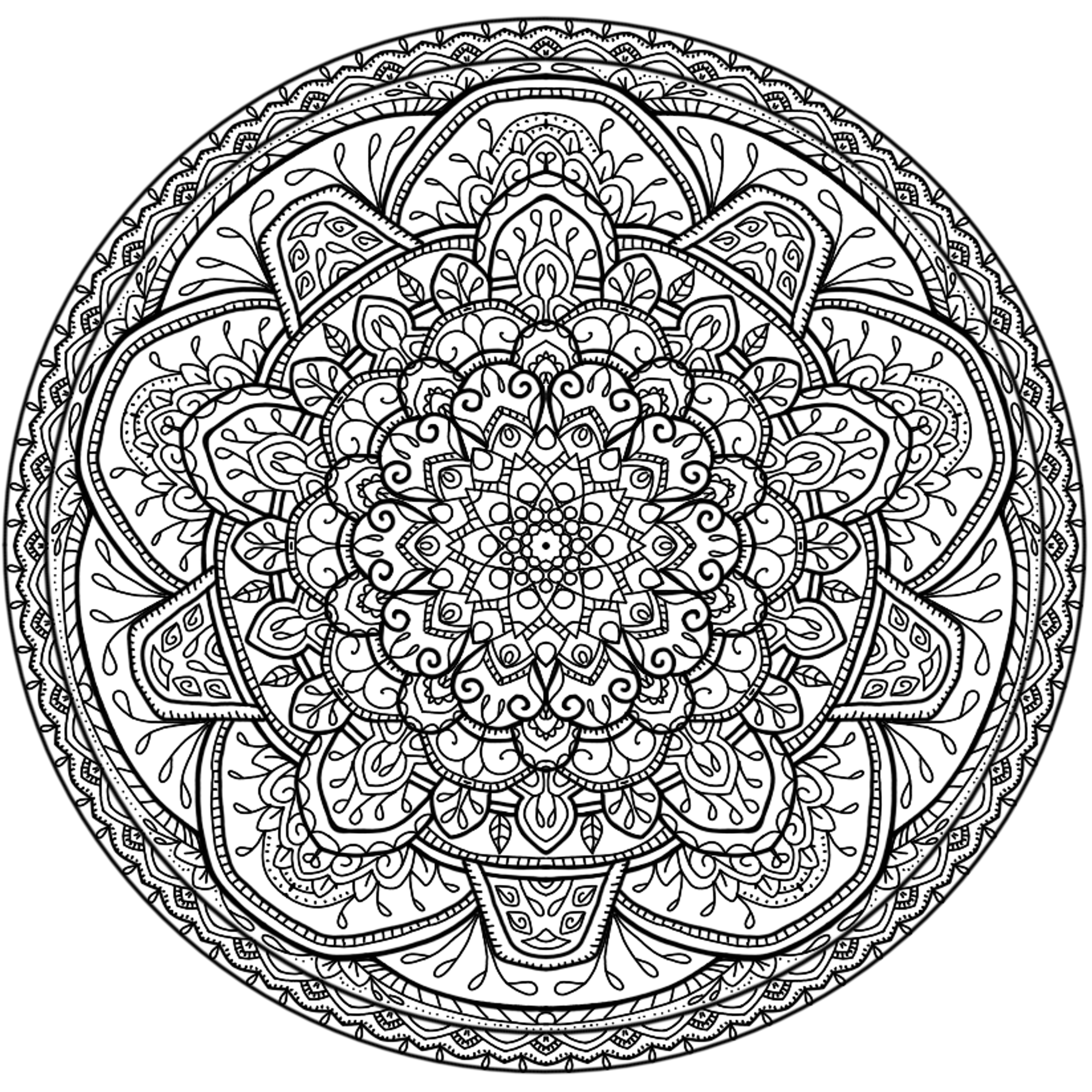 mandala tumblr drawings WelshPixie by Circles 5 Mandala DeviantArt on