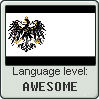 Prussian Language Level - THE ORIGINAL by Sapphire-Epiphany