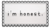 I'm-honest by 4EverYoungKid