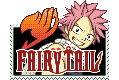 Fairy Tail stamp by SolusNox
