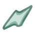 Glass Shard by Mothkitten