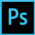 Adobe Photoshop CC Icon mid