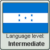 Honduran Spanish language level INTERMEDIATE by TheFlagandAnthemGuy