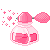 Free Icon - Pink Perfume Bottle by ravenfire-1