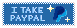 I Take Paypal - Stamp by Saber-Panda