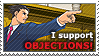 I Support Objections Stamp by yuliya