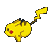 teh running Pikachu by djtheburninator