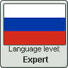 Russian language level EXPERT by TheFlagandAnthemGuy