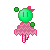 Little Green Ballerina