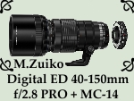 Zuiko 40-150mm f2.8 MC-14 by PhotoDragonBird