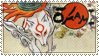Okami-Stamp by Dinoclaws