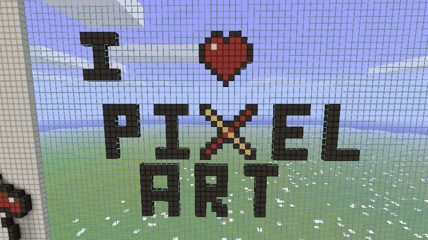 i love pixel art