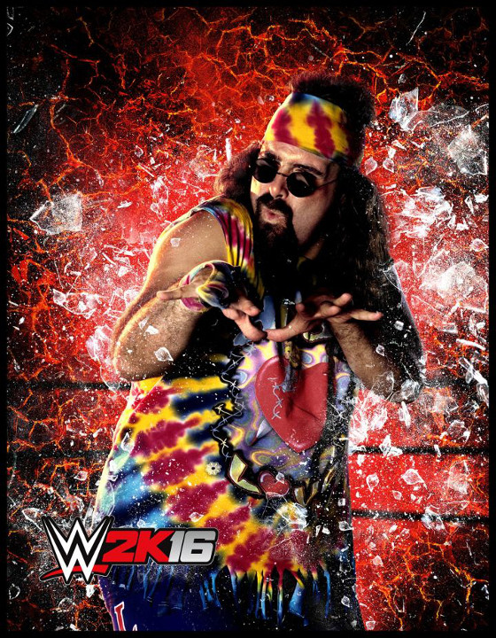 wwe_2k16_dude_love_character_art_by_thex