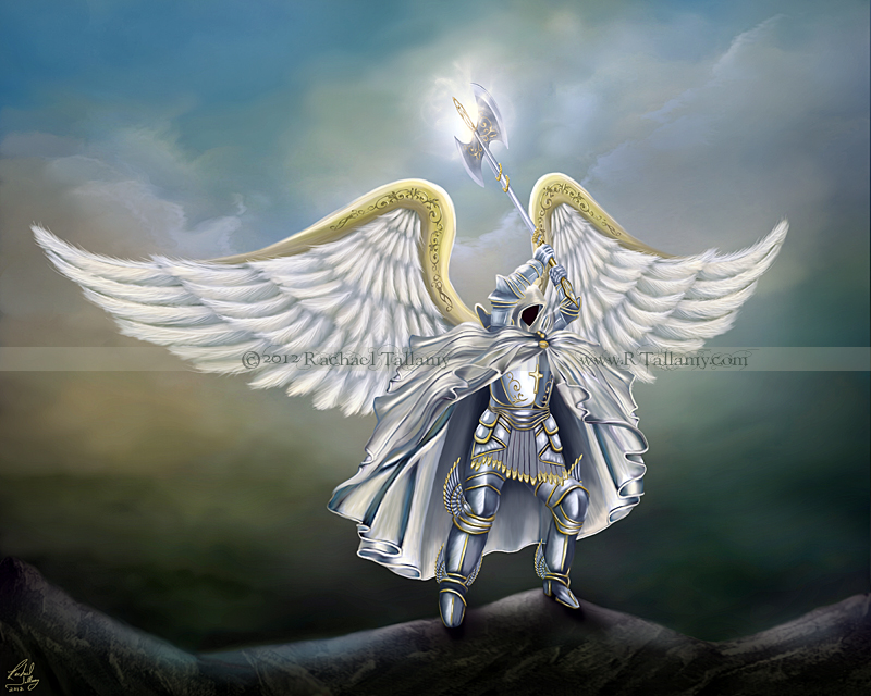 Archangel-Michael by Rachzee on DeviantArt