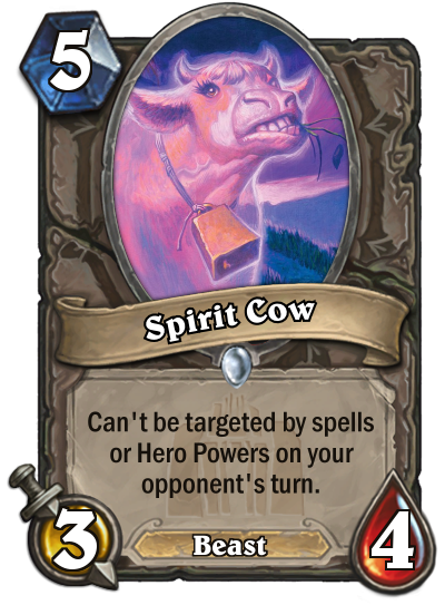 Spirit Cow by MarioKonga