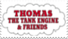 Thomas The Tank Engine Stamp by laprasking
