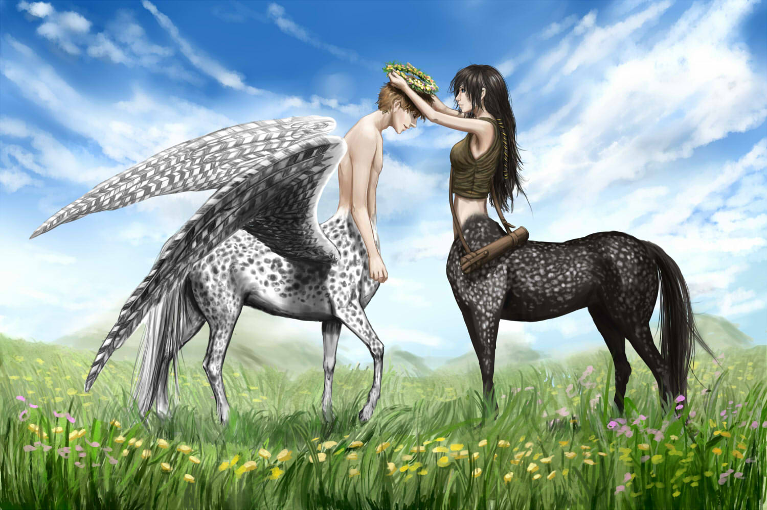 centaur_couple_by_yet_one_more_idiot-d6f
