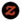Zazzle (black, orange) Icon mini